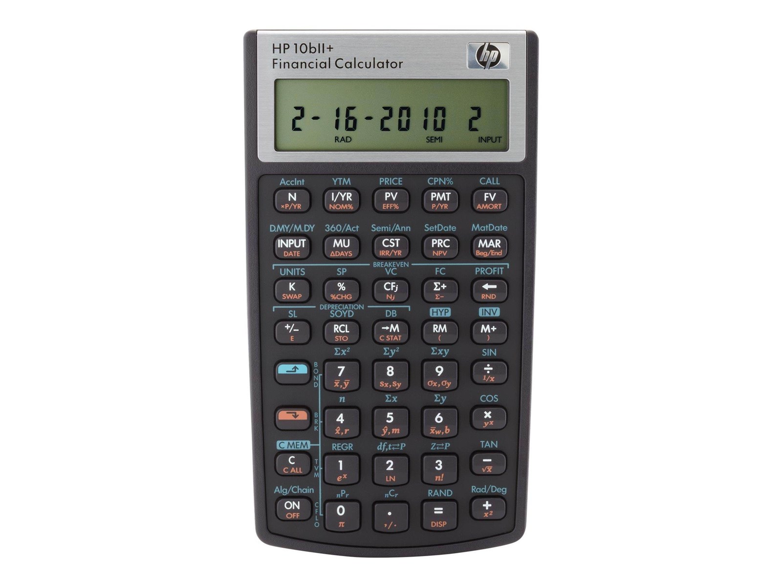 HP 10bII+ - 12-digit LCD - Financial functions | Op voorraad