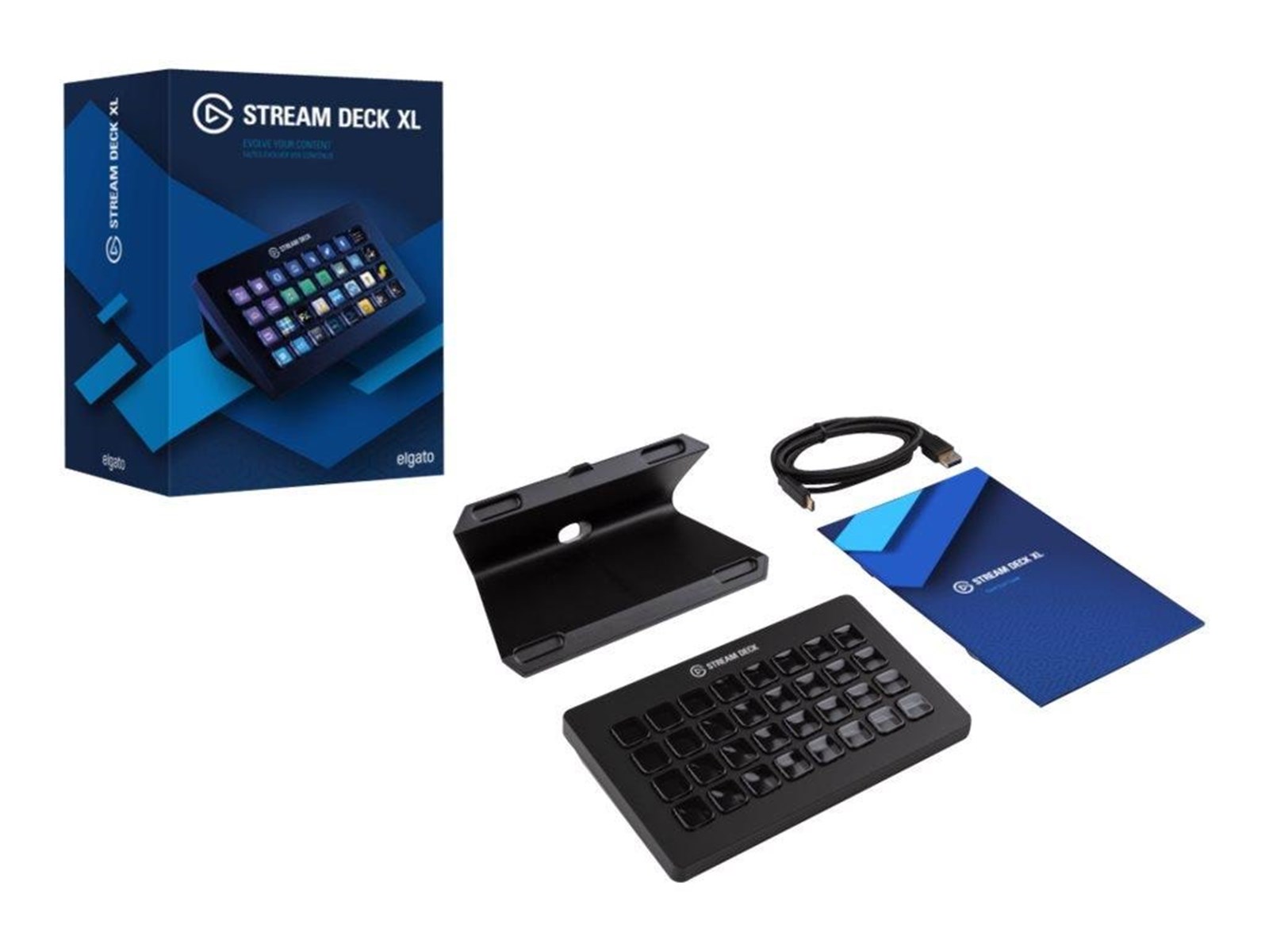 Elgato Stream Deck XL Toetsenpaneel, backlit, USB | Voordelig Elgato Stream Deck XL Toetsenpaneel, backlit, USB | Voordelig