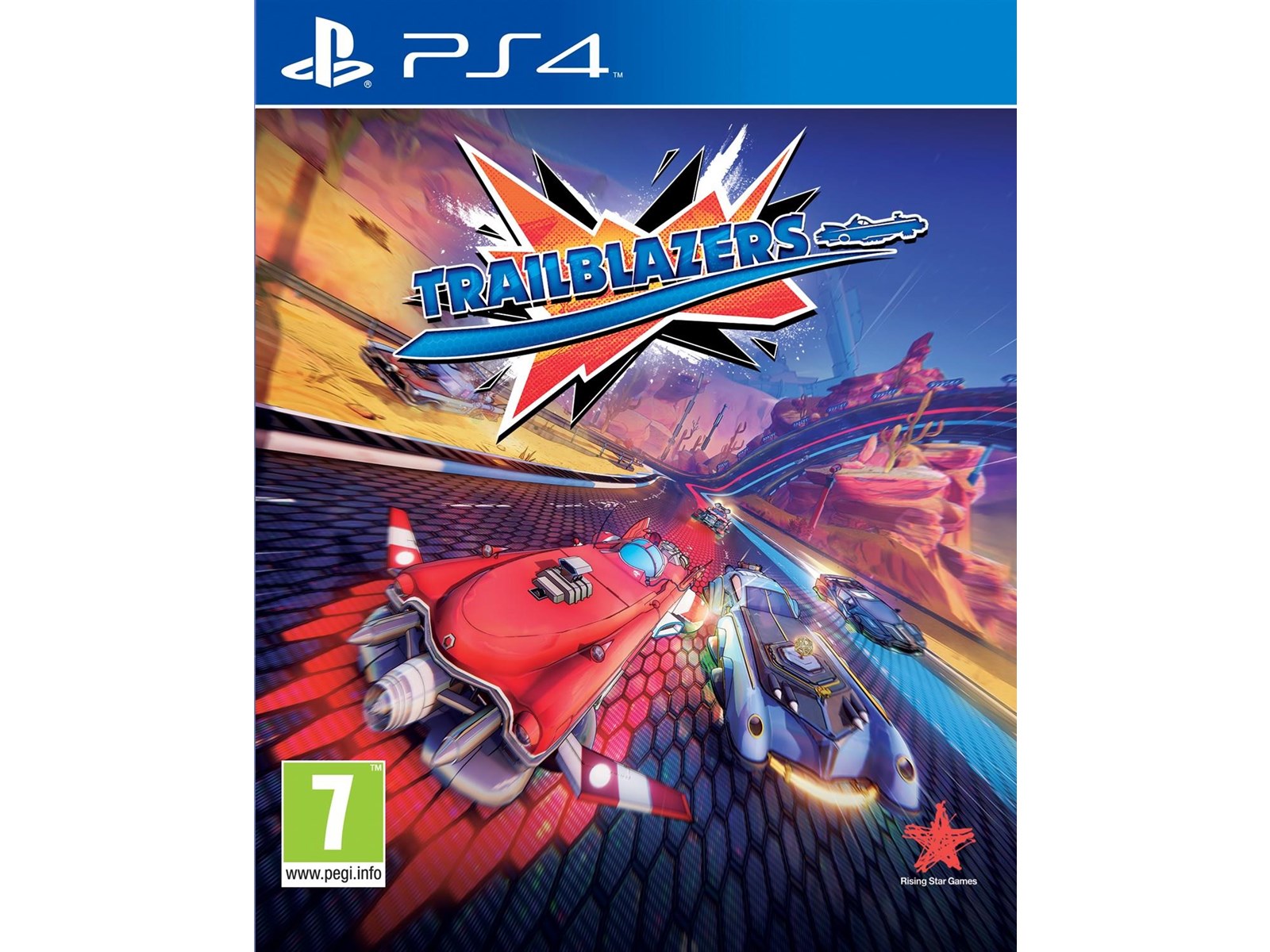 KOCH Media Trailblazers - PS4 - Jeux PS4 - Rue du Commerce