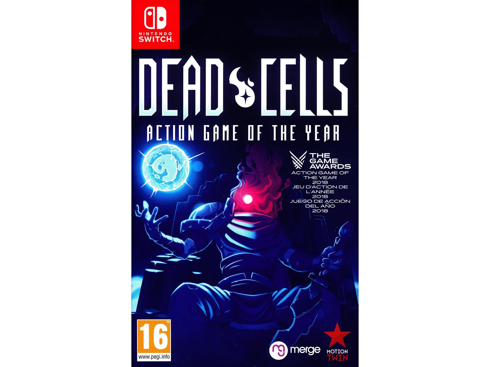 Dode Cellen (Actiespel van het Jaar) - Nintendo Switch - Platformgame