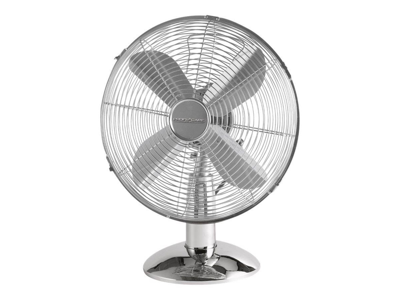 ProfiCare Ventilatore Da Pavimento Retro Bianco 50 Cm 120W 3 Velocita