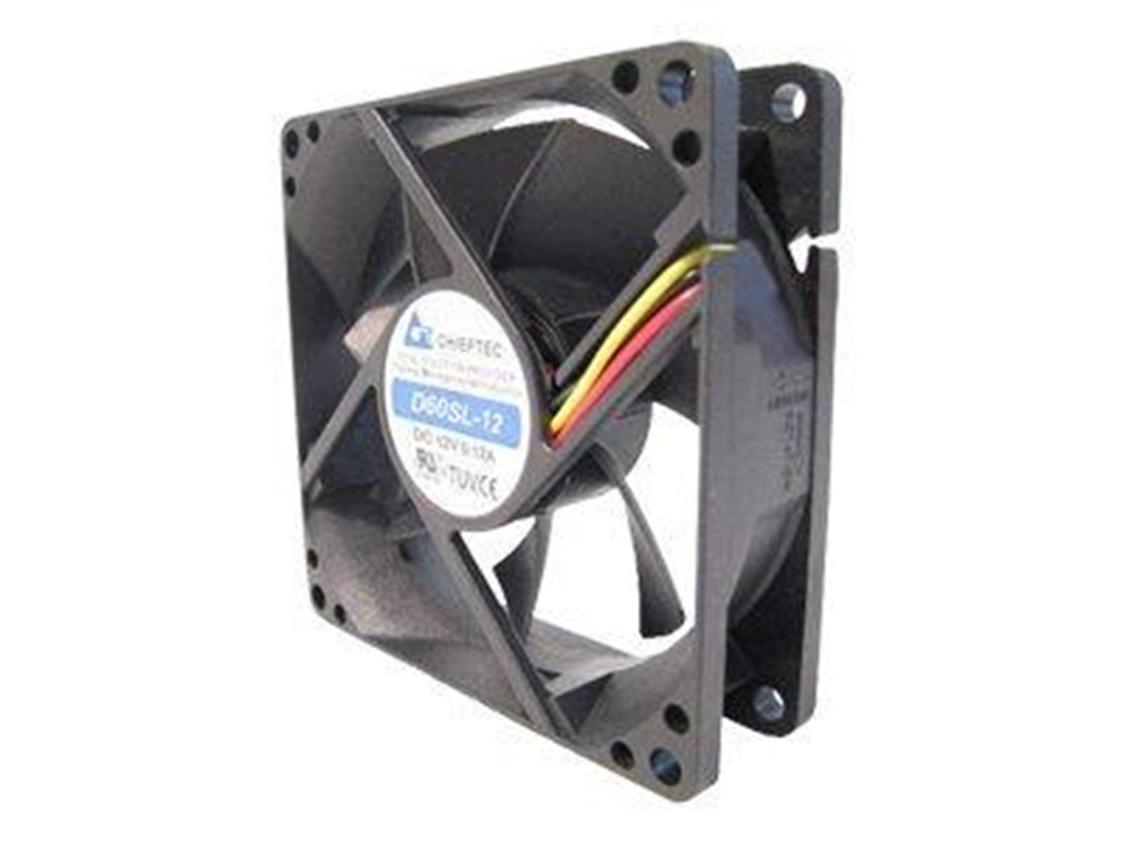 Chieftec AF-0625S - Case ventilator - 60mm - Black | Voordelig