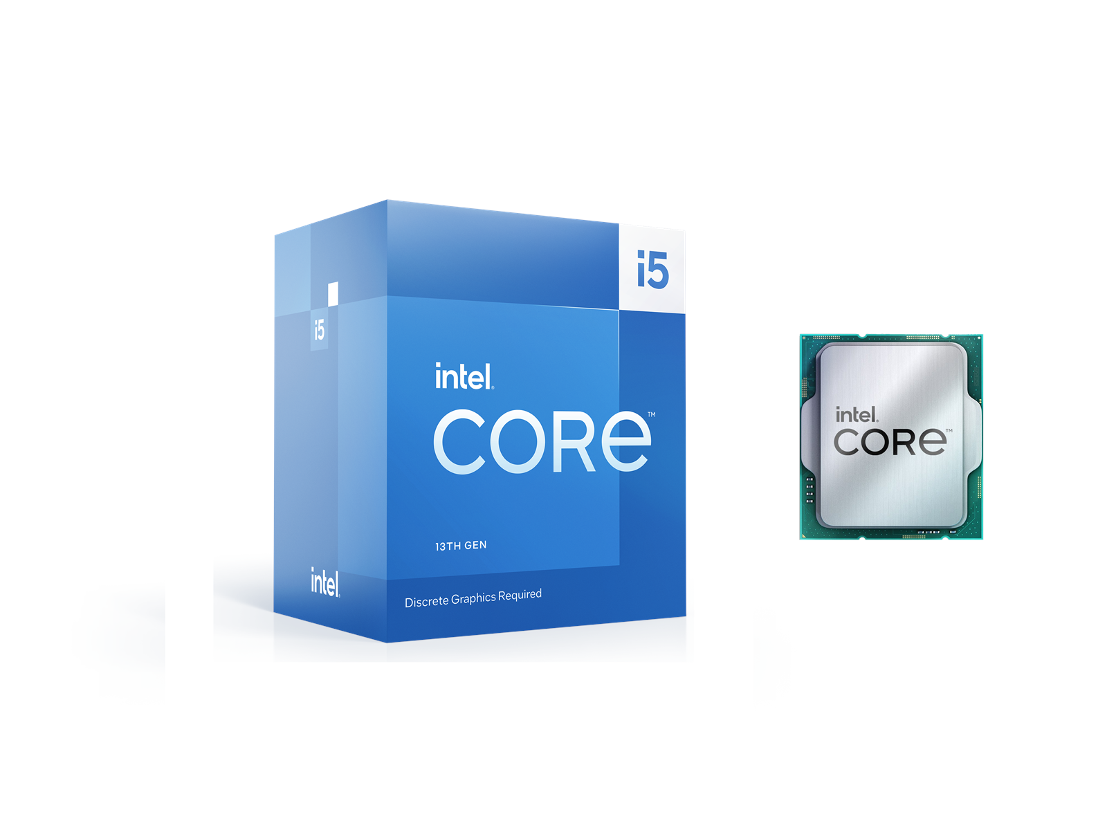 Intel Core i5-13400 Raptor Lake CPU - 10 kernen - 2.5 GHz Intel Core i5-13400 Raptor Lake CPU - 10 kernen - 2.5 GHz