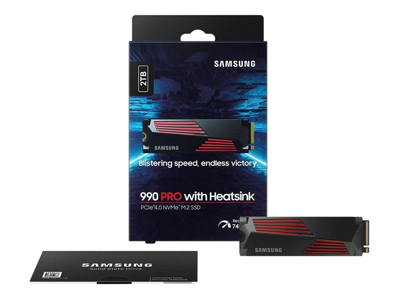 Samsung 990 PRO 2TB PCIe Gen 4.0 x4 【公式通販】