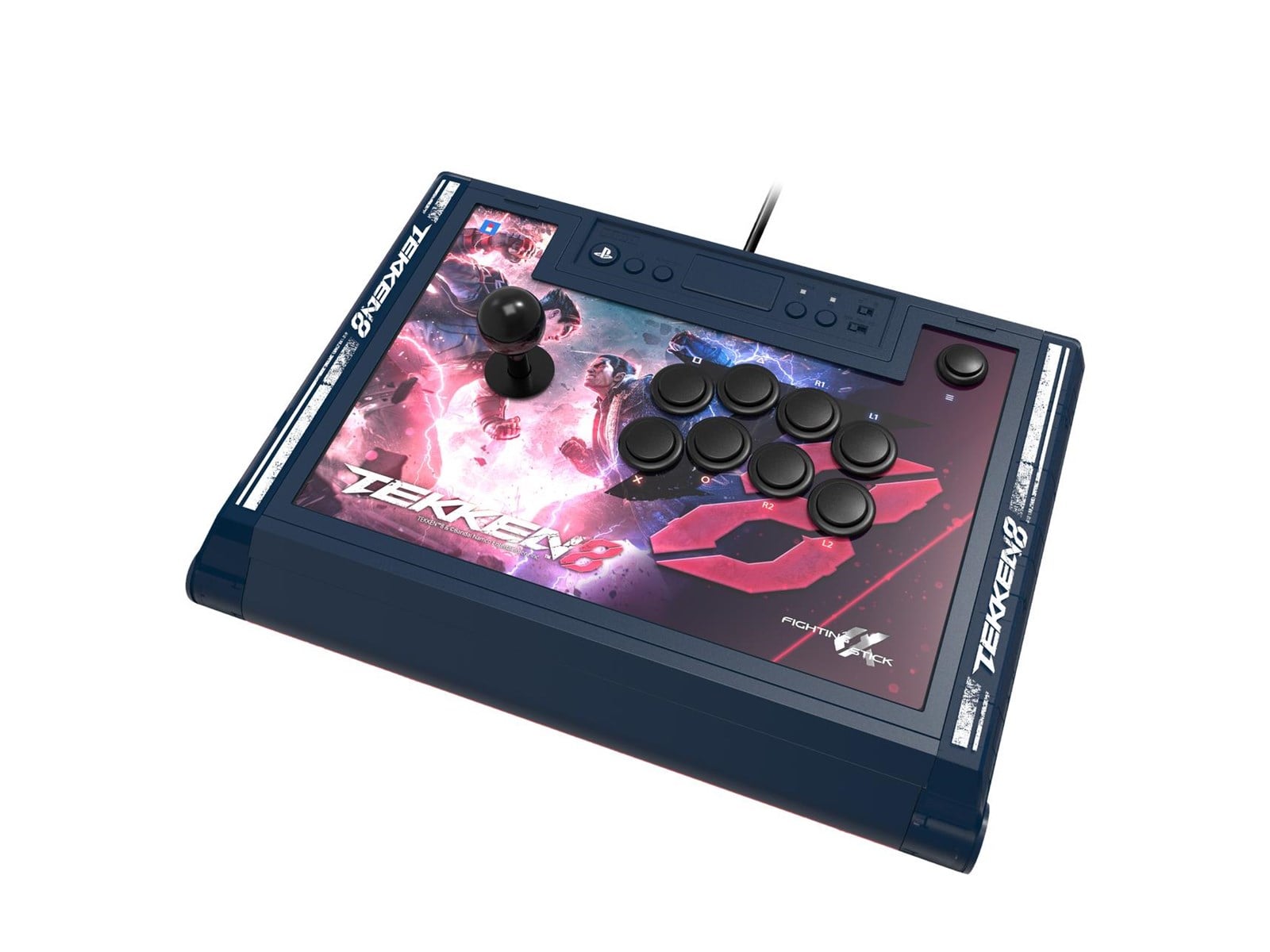 Jeu Tekken 6 PS3 Collector Avec Stick Arcade Et Artbook - Édition PAL - Bon état