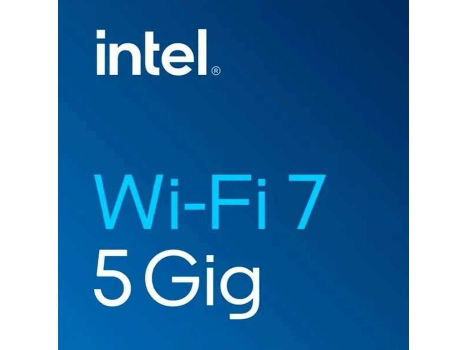 Intel BE201 (1st gen) Wi-Fi 7 2x2 + BT 5.4 / M.2 2230 / With vPro
