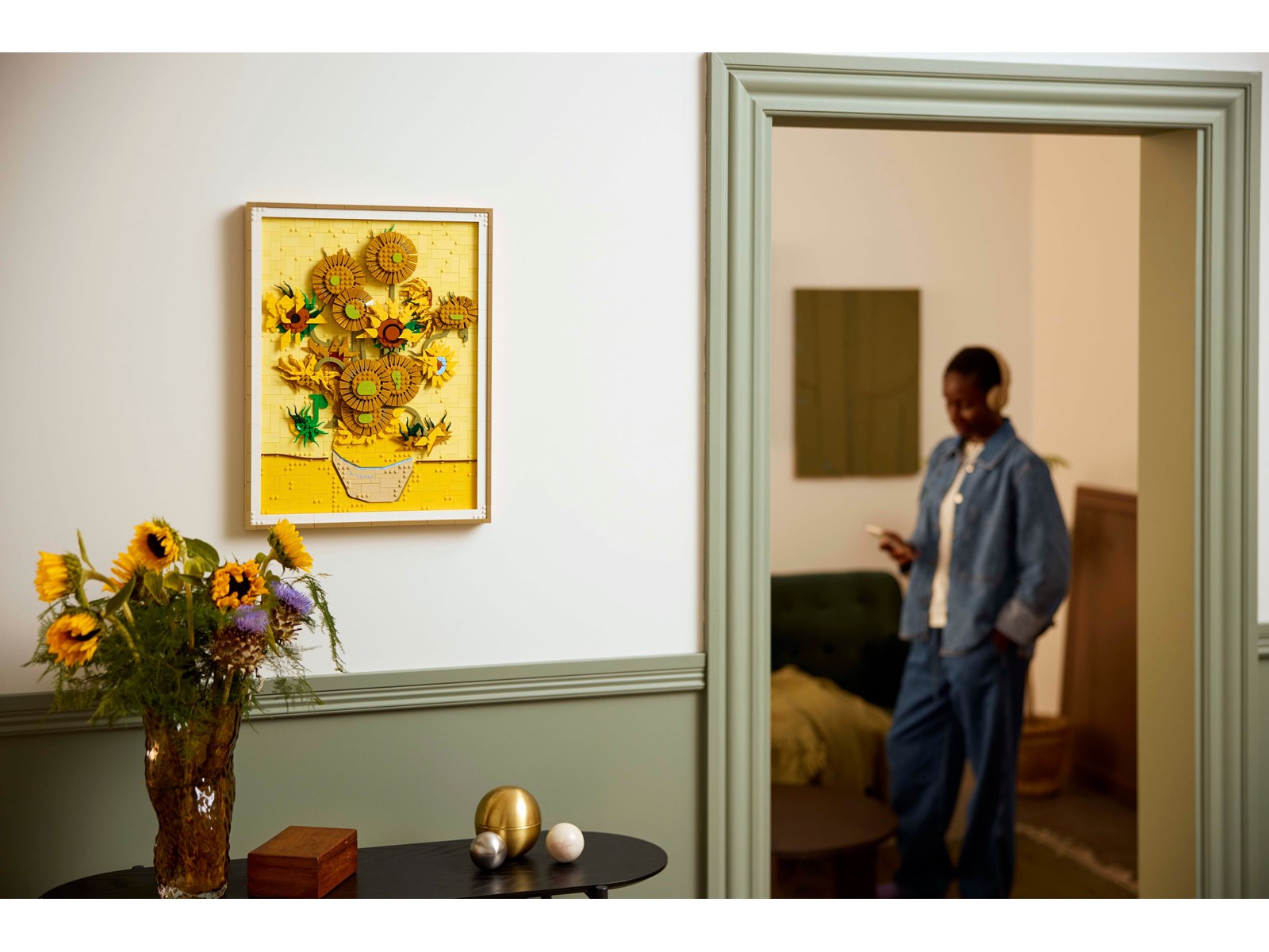 LEGO Art 31215 Vincent van Gogh – Zonnebloemen | Op voorraad