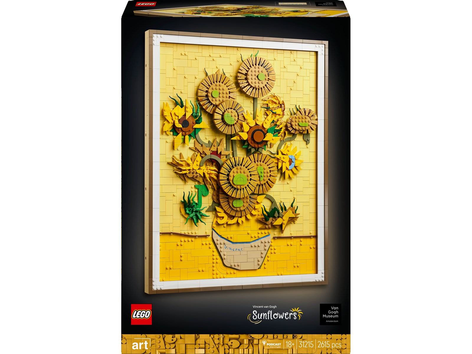 Lego Vincent Van Gogh Zonnebloemen
