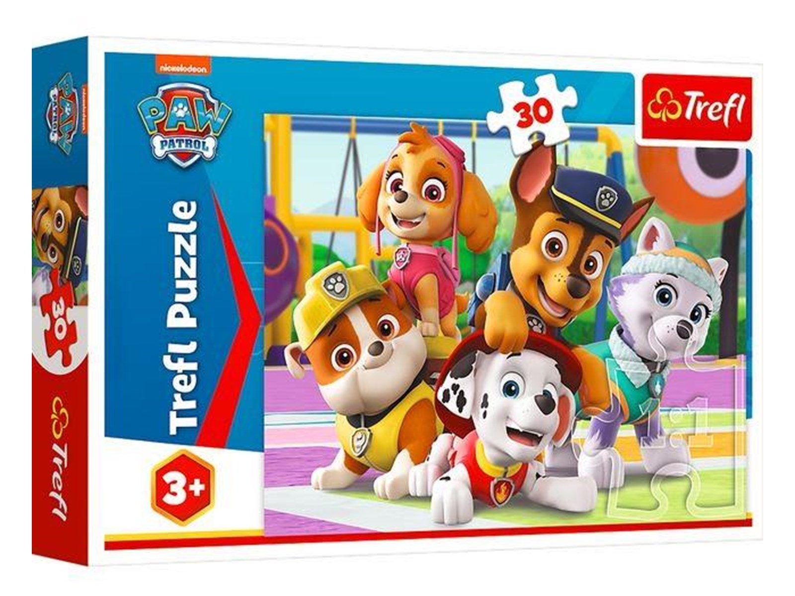 Trefl Puzzle - PAW Patrol - Paw Patrol always on time (30 pieces) Vloer