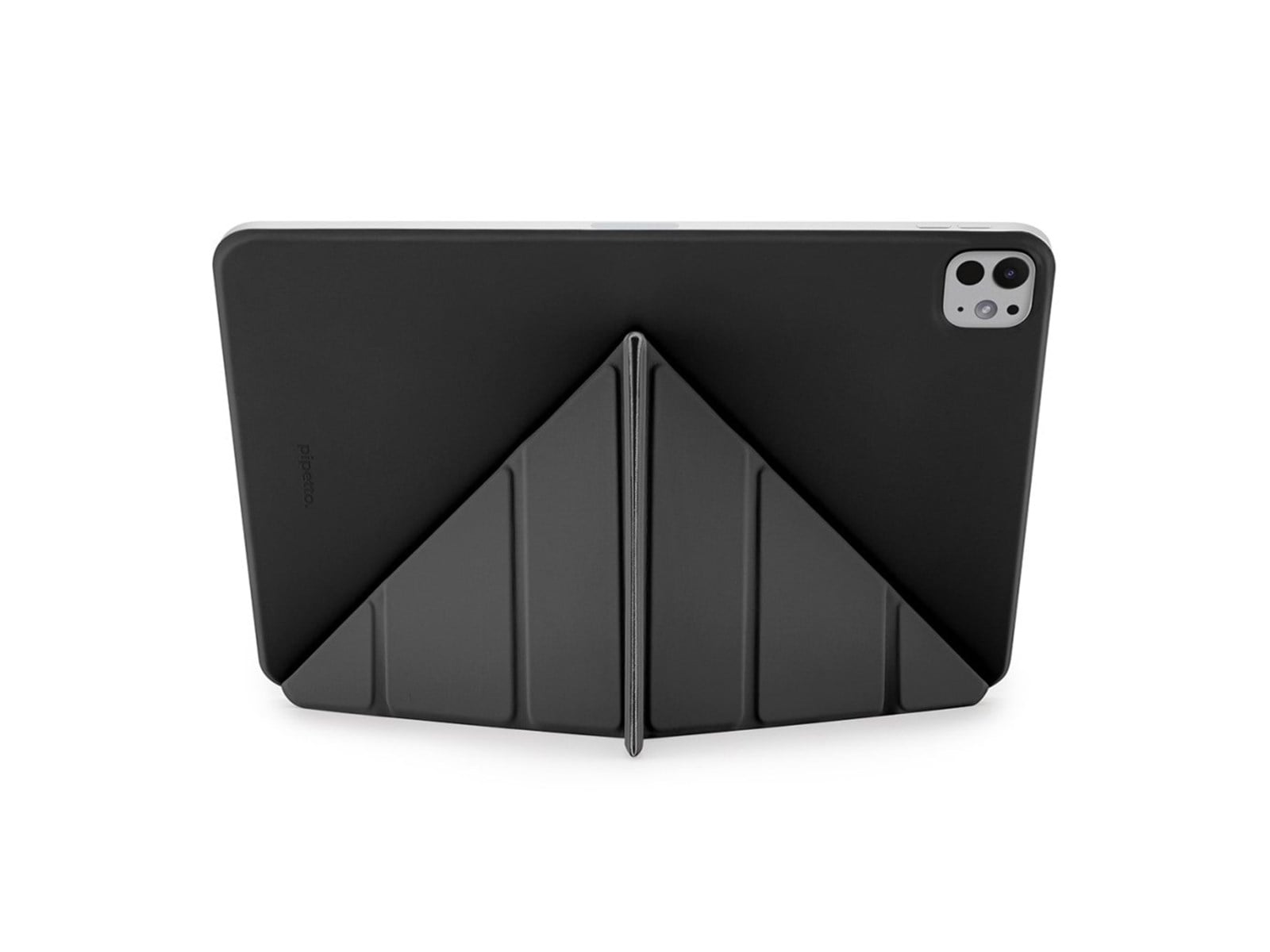 Custodia Origami Per IPad Pro 13 2024 - Cover 5 In 1 Con Alloggiamento Apple Pencil | Bianco - Foto 1