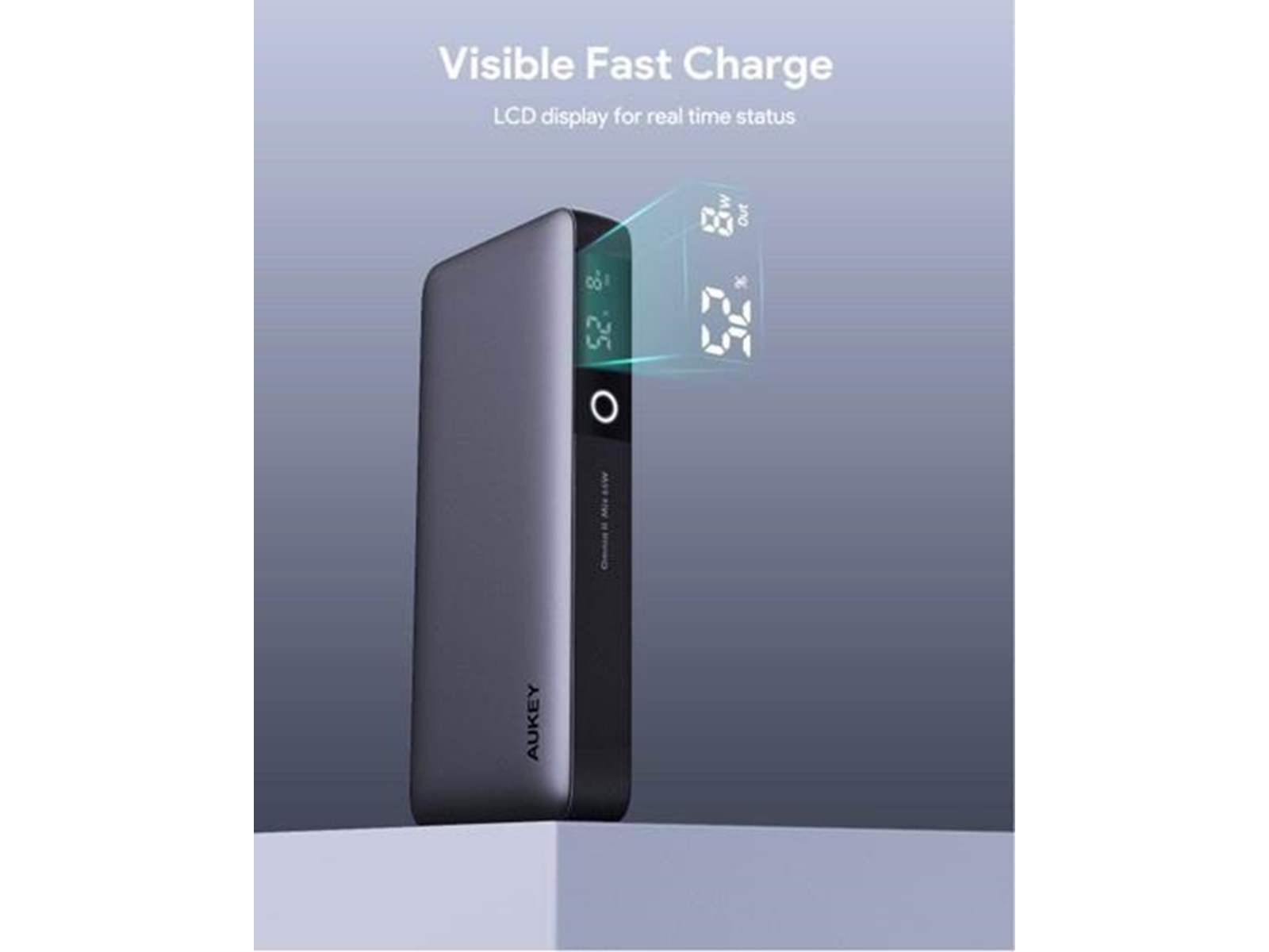 aukey wireless power bank 20000mah