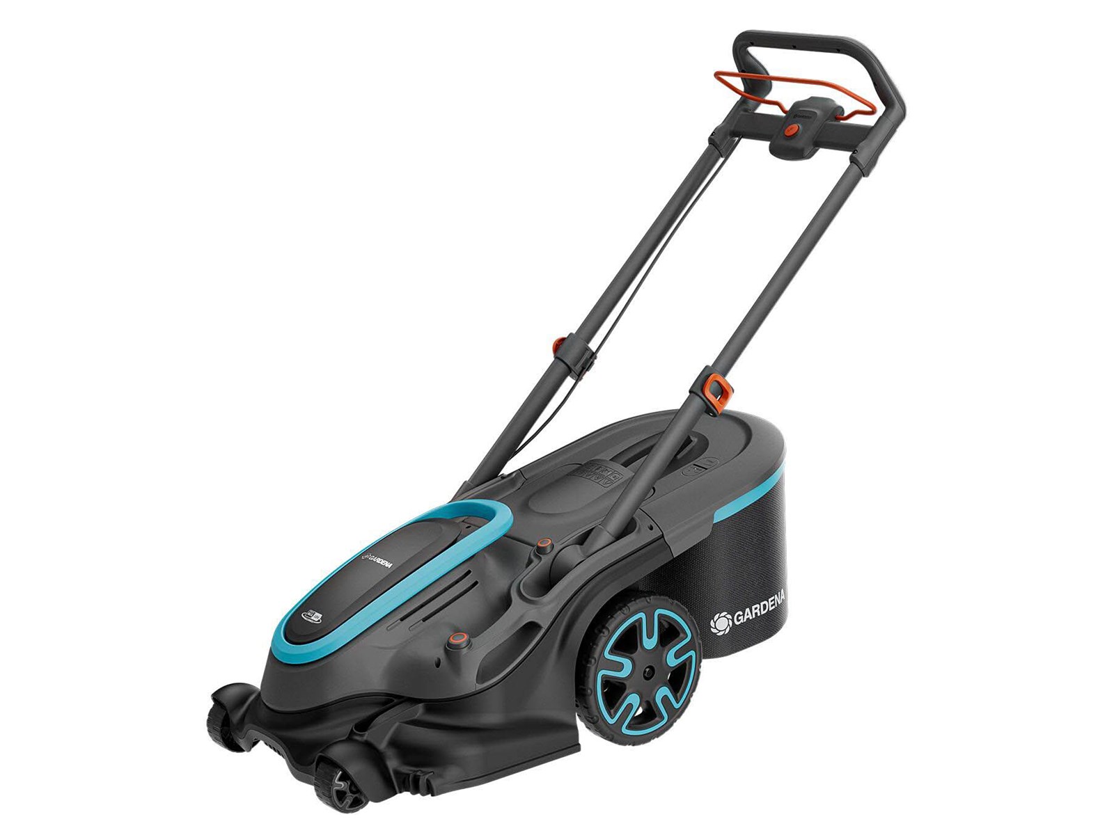Gardena Electric Grasmaaier PowerMax Duo 46/36V, met dubbele messen en ...