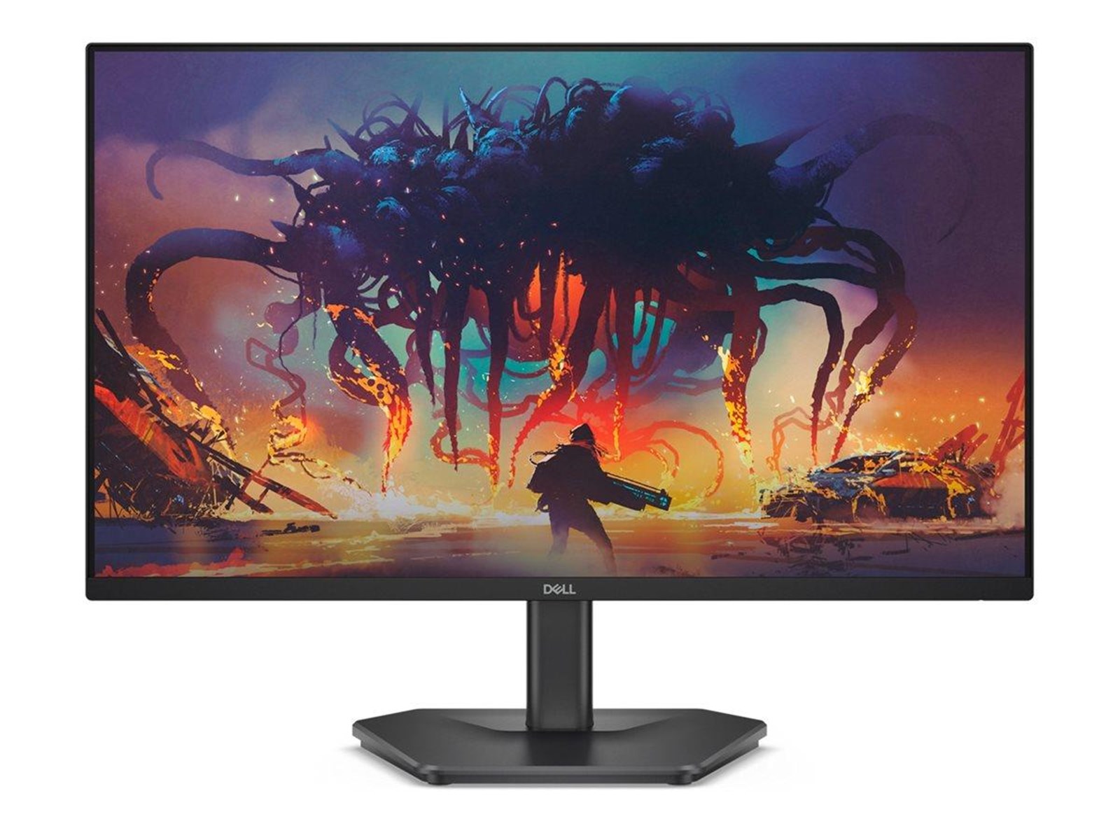 Monitor Dell Gaming SE2425HG De 24" Full HD 200Hz Fast IPS 1ms | AMD FreeSync Premium, 99% SRGB, 3 Años De Garantía, Negro