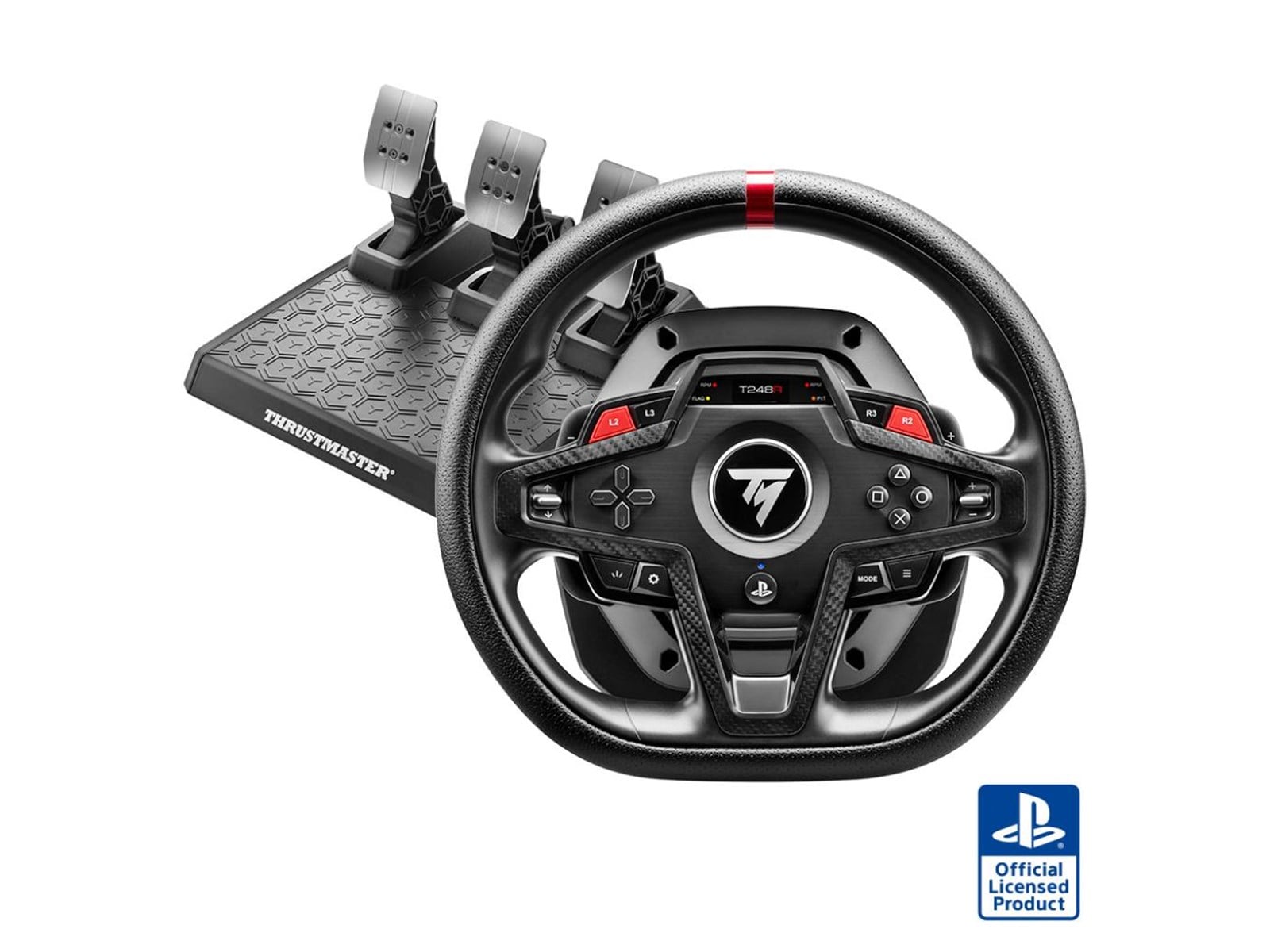 Thrustmaster T248R - Playstation & PC - Wheel, gamepad and pedals set
