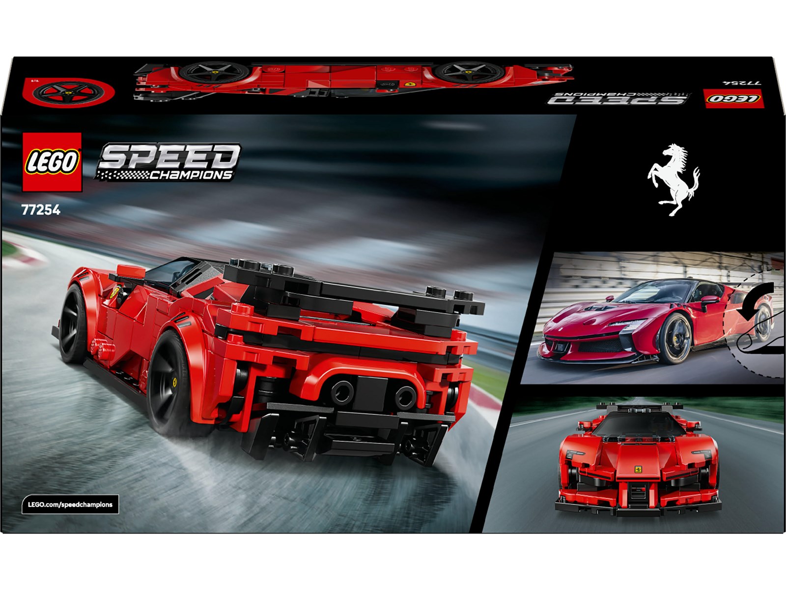 LEGO Speed Champions Ferrari SF90 XX Stradale Sports Car 77254