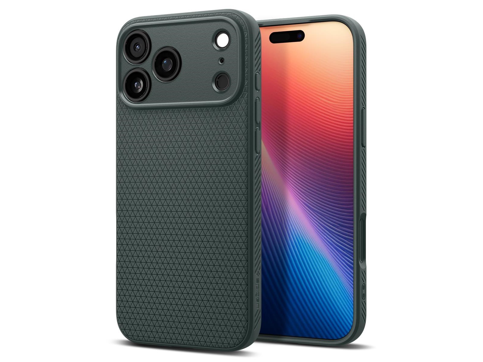 Spigen Liquid Air - abyss green - iPhone 17 Pro Max | Voordelig