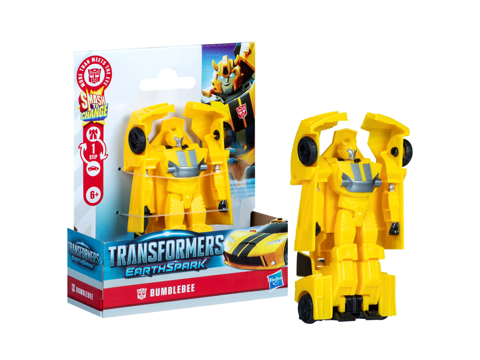 Transformers: Rise Of The Beasts Smash Changers Action Figure Optimus Prime 23 Cm