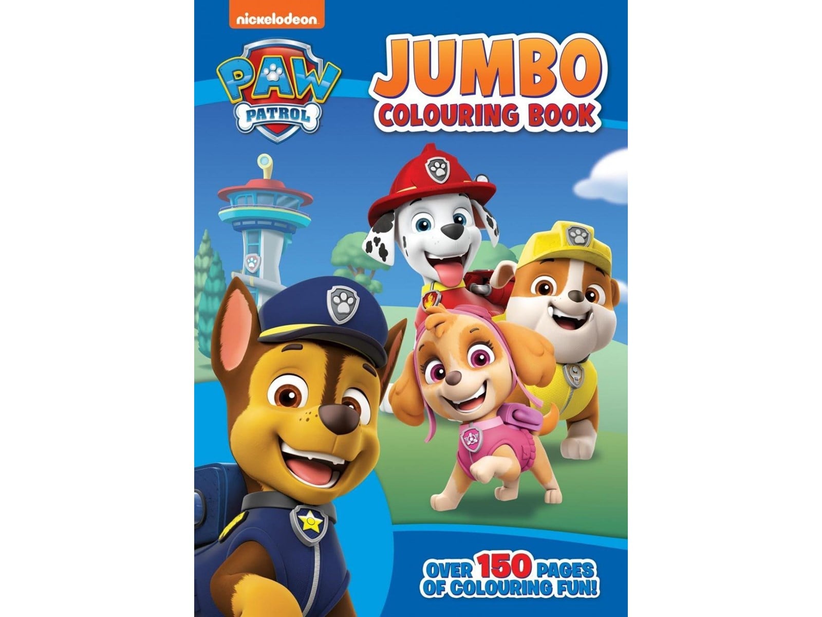 Model Colouring Books Paw Patrol JUMBO Coloring Book | Op voorraad | Voordelig