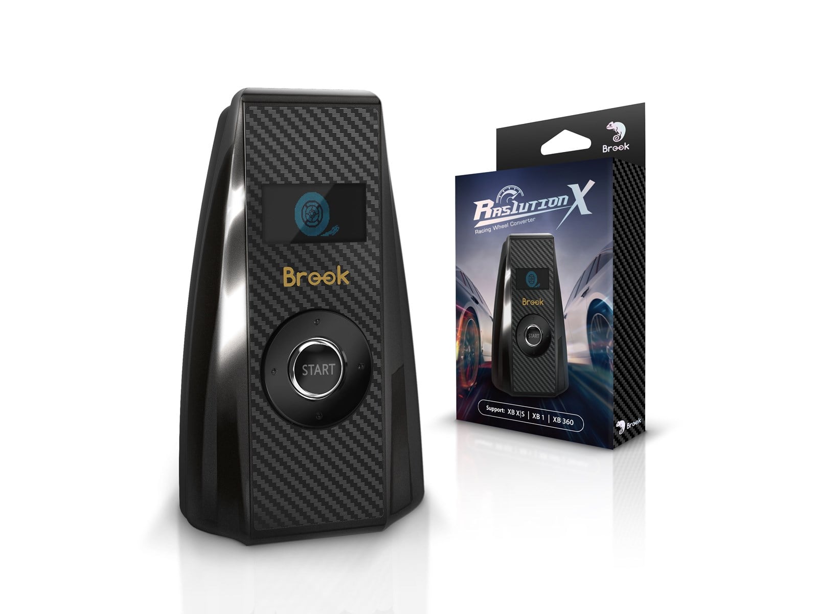 Brook Sim Racing Brook Gaming Ras1ution X (Xbox series One 360 Sim-Racing Signal ...