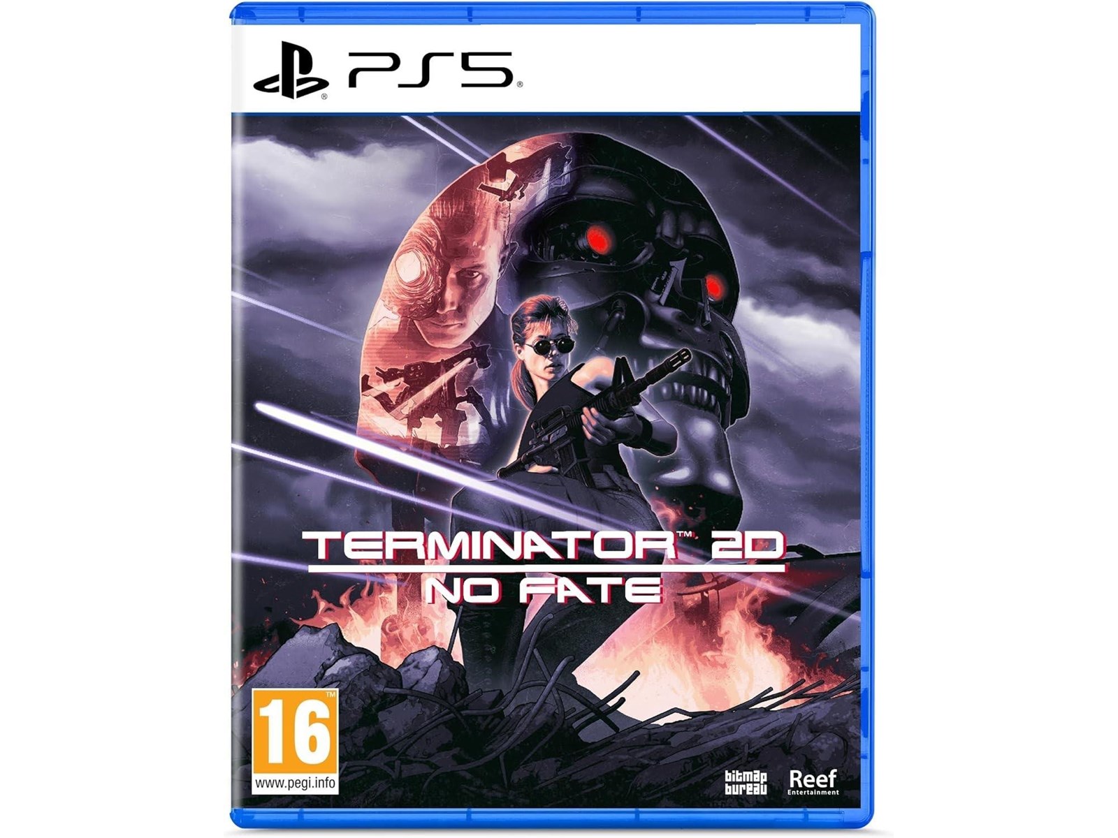 Terminator Platform Terminator 2D: No Fate - Sony PlayStation 5 - Platform | Voordelig
