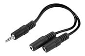 Audiokabel - Sandberg Minijack Splitter - 502-16