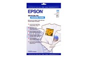 Papier, fotopapier en etiketten - Epson Paper T-Shirt Transfer A4 10sh - C13S041154