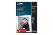 Papier, fotopapier en etiketten - Epson Papier Photo Prem. Glossy A4 20sh - C13S041287