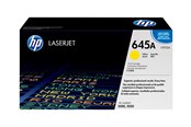 Inkt, toner en verbruiksartikelen - HP 645A / C9732A Yellow Toner - Lasertoner Geel - C9732A