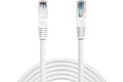 Netwerk - kabel - Sandberg UTP Cat6 - 5m - Wit - 5m - 506-96