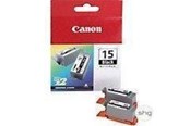 Inkt, toner en verbruiksartikelen - Canon PCI-15 / 8190A002 Zwart Twin - Inktpatroon Zwart - 8190A002