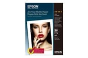 Papier, fotopapier en etiketten - Epson PAPIR A4 MAT ARKIV 50 ARK - C13S041342