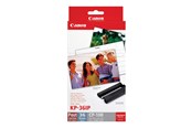 Papier, fotopapier en etiketten - Canon KP-36IP Kleur Inkt Papier Set for Selphy - 7737A001
