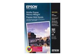 Papier, fotopapier en etiketten - Epson Papier matt heavyweight A3 50 sheets 167gm2 - C13S041261