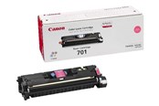 Inkt, toner en verbruiksartikelen - Canon CRG 701 Magenta - Lasertoner Magenta - 9285A003
