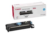 Inkt, toner en verbruiksartikelen - Canon CRG 701 Cyaan - Lasertoner Cyaan - 9286A003