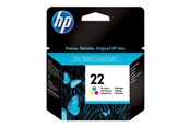 Inkt, toner en verbruiksartikelen - HP 22 / C9352AE Driekleurig - Inktpatroon Colour (cyan, magenta, yellow) - C9352AE