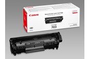 Inkt, toner en verbruiksartikelen - Canon CRG 703 / 7616A005 Black - 7616A005