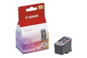 Inkt, toner en verbruiksartikelen - Canon CL-52 3-Color - Ink Cartridge - 0619B001