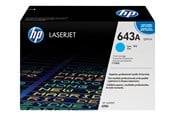 Inkt, toner en verbruiksartikelen - HP 643A / Q5951A - Laser Toner: 0 - Lasertoner Cyaan - Q5951A