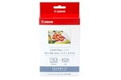 Papier, fotopapier en etiketten - Canon KC-18IF Kleur Inkt Labels Set for Selphy - 7741A001