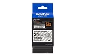Papier, fotopapier en etiketten - Brother Tape brother 24mm black/clear - tze-s151 - TZ-S151