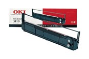 Inkt, toner en verbruiksartikelen - OKI Ribbon Black for ML3410 / 09002308 - Print ribbon Zwart - 09002308