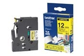 Papier, fotopapier en etiketten - Brother Tape brother 12 mm black/yellow - TZ631