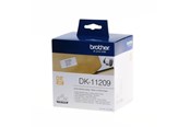 Papier, fotopapier en etiketten - Brother DK-11209 - Zwart on Wit - DK11209