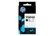 Inkt, toner en verbruiksartikelen - HP 51604A Zwart Printhead - Inktpatroon Zwart - 51604A