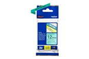 Papier, fotopapier en etiketten - Brother Tape brother 12 mm black/green - TZ731