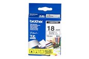 Papier, fotopapier en etiketten - Brother Tape brother 18 mm black/white - TZ241