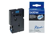 Papier, fotopapier en etiketten - Brother Tape/9mm Zwart on Blauw - TC591