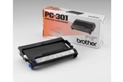 Inkt, toner en verbruiksartikelen - Brother PC 301 Black - Inktpatroon Zwart - PC301