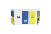 Inkt, toner en verbruiksartikelen - HP 90 Yellow - Inktpatroon Geel - C5065A
